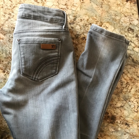 Joe's Jeans Denim - Joe’s Jeans Grey Honey Skinny Size 29